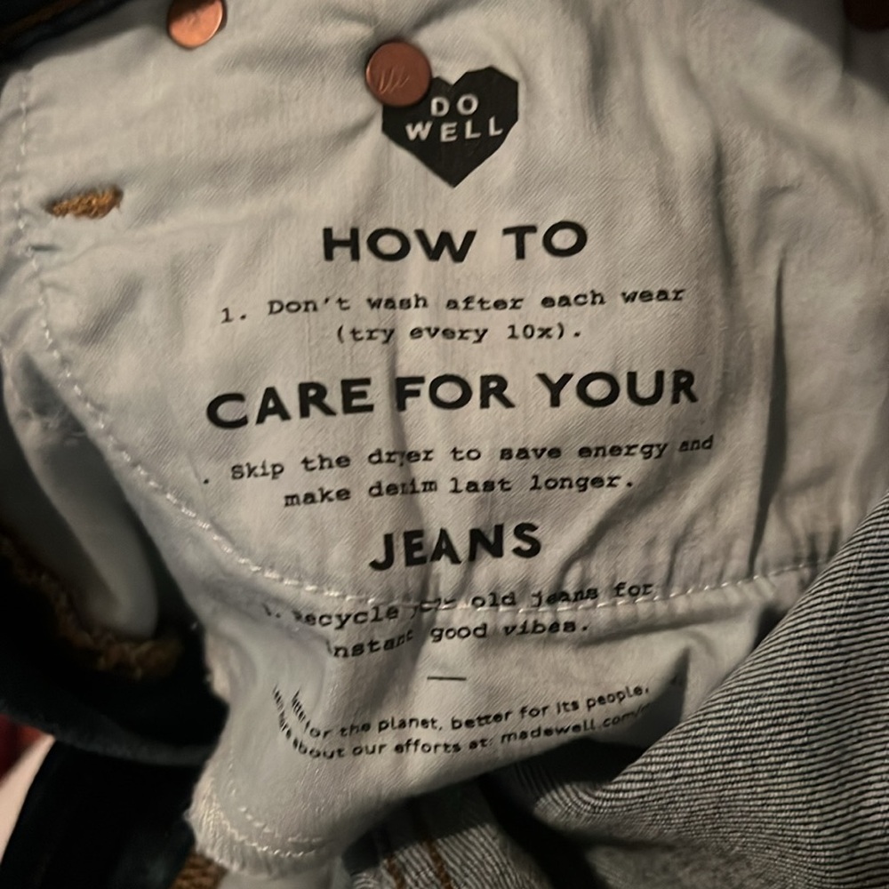 Madewell Cali denim-boot jeans - Picture 9 of 14